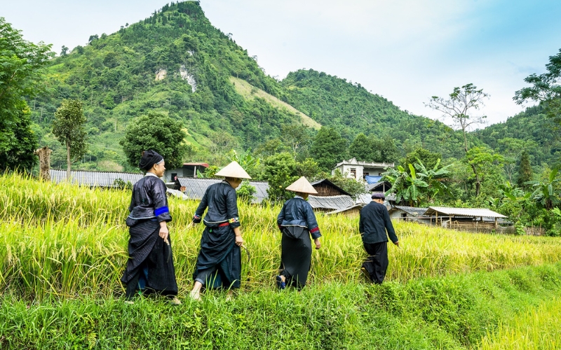 Voyage à Cao Bang