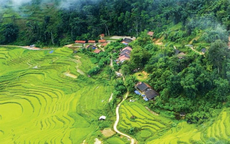 Villages artisanaux de Cao Bang