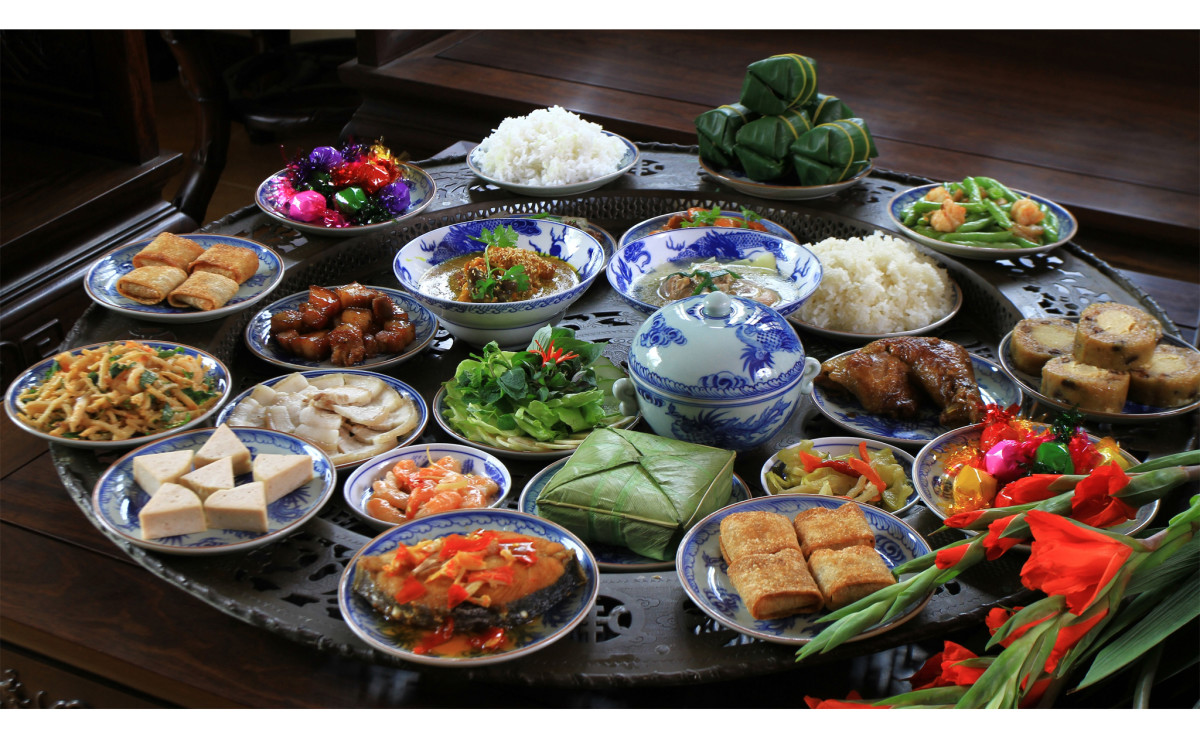 10 plats traditionnels incontournables du repas de la fête du Têt Vietnam