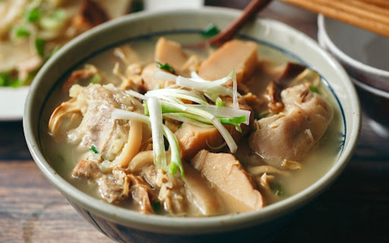 Soupe de bambou