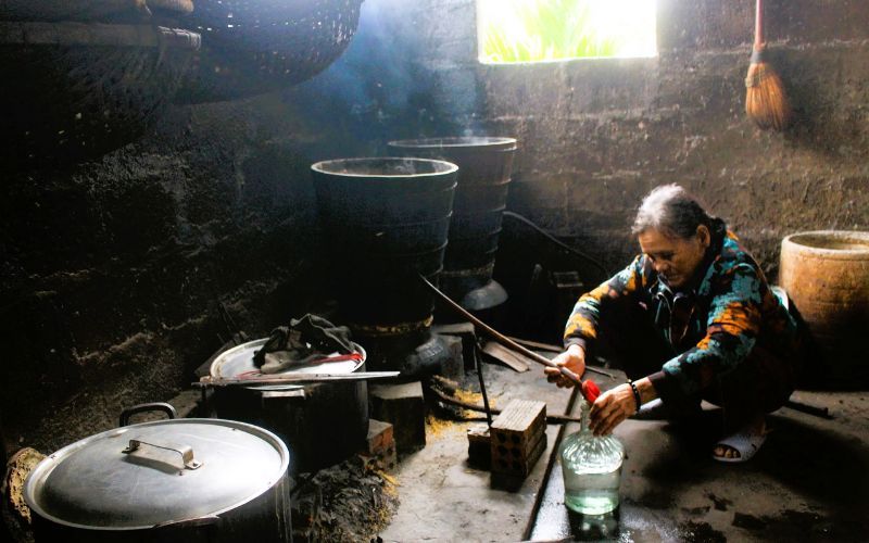 L&rsquo;alcool vietnamien 