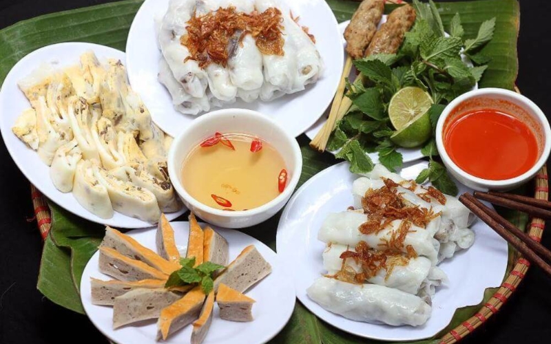 Plats typiques du Nord Vietnam