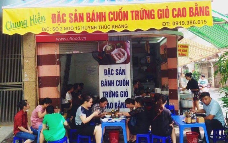 Banh cuon Cao Bang