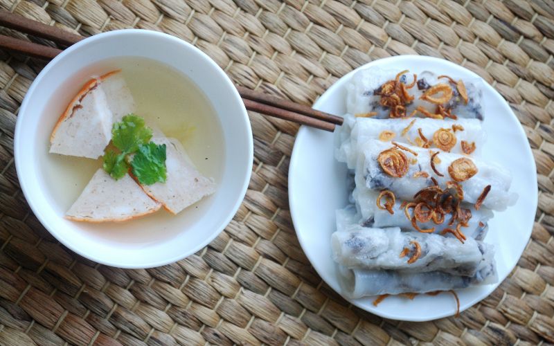 Banh cuon Thanh Tri