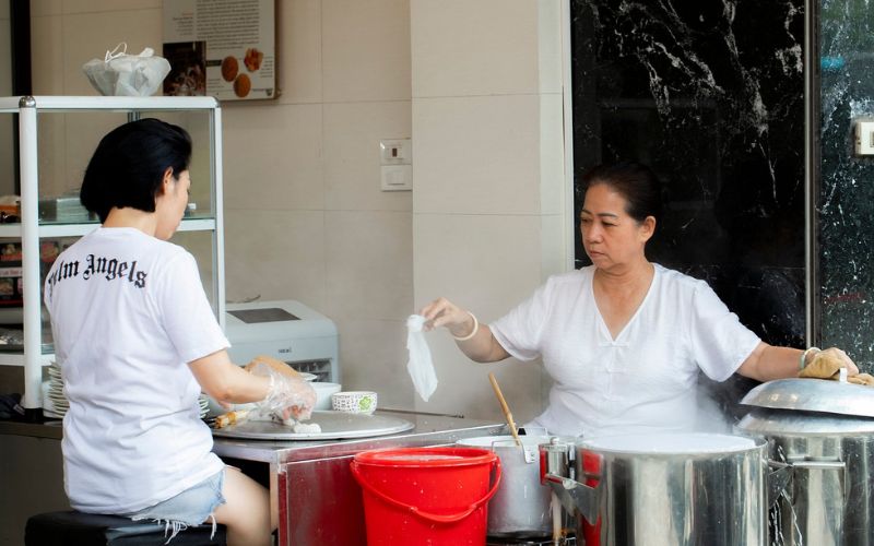 Banh cuon Thanh Van