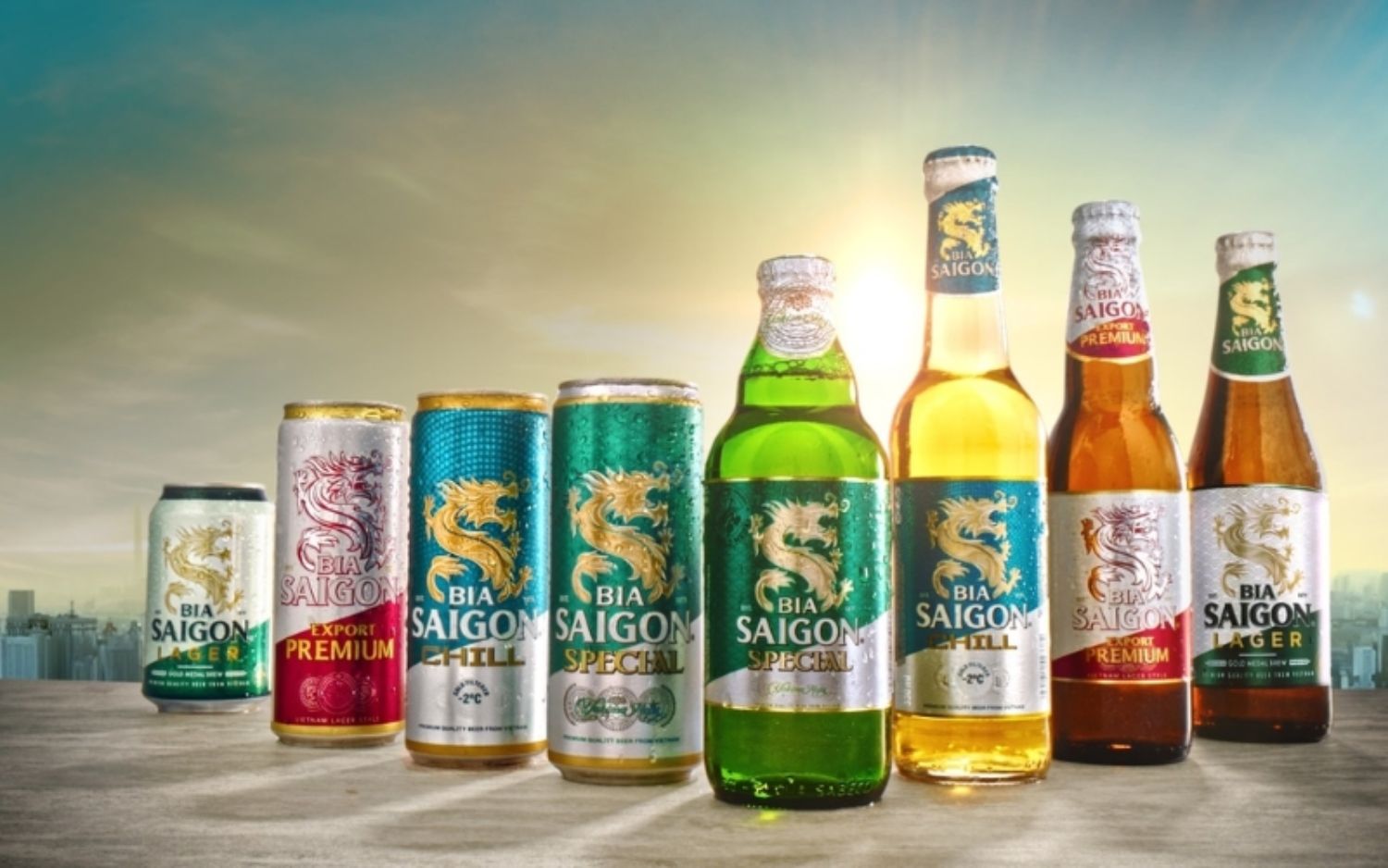 La bi&egrave;re vietnamienne 