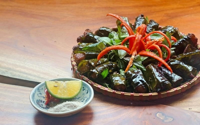 Plats à Mai Chau