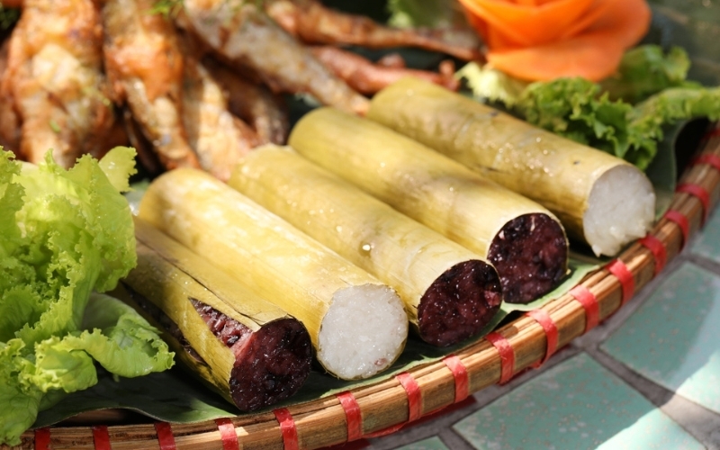 Plats à Mai Chau