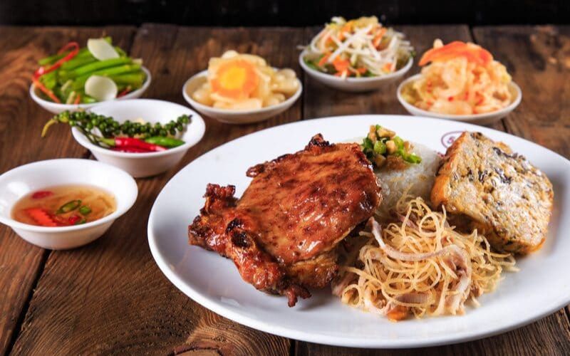 Le riz bris&eacute; vietnamien 