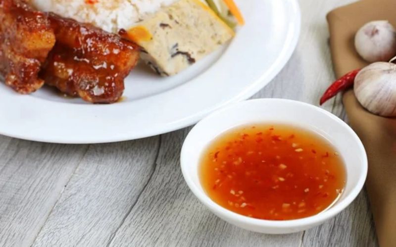 La sauce nuoc-cham
