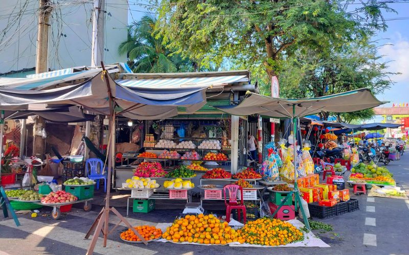 March&eacute;s locaux