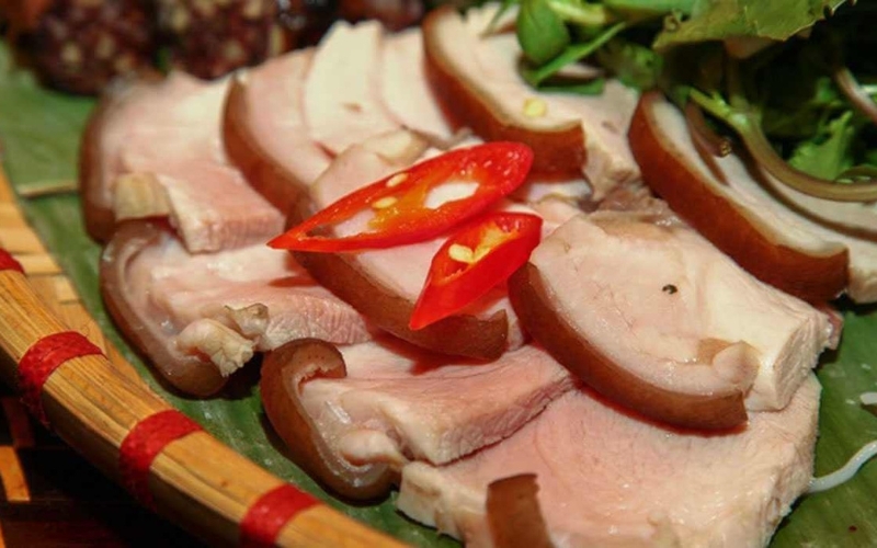 Plats à Mai Chau