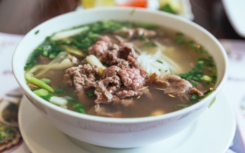 Petits-d&eacute;jeuners vietnamiens