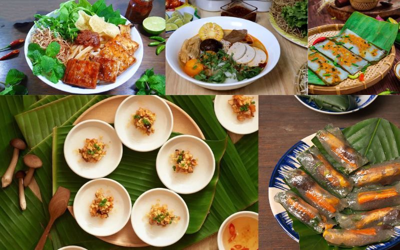Cuisine v&eacute;g&eacute;tarienne au Vietnam central