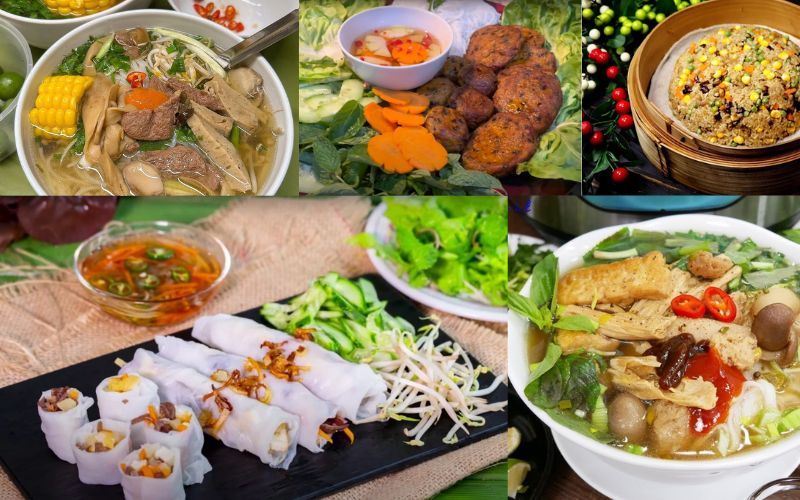 Cuisine v&eacute;g&eacute;tarienne au Vietnam du Nord