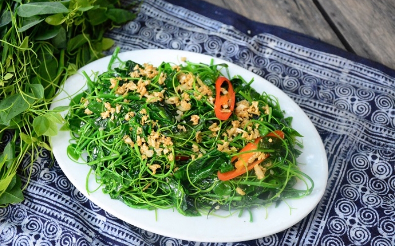 Plats à Mai Chau