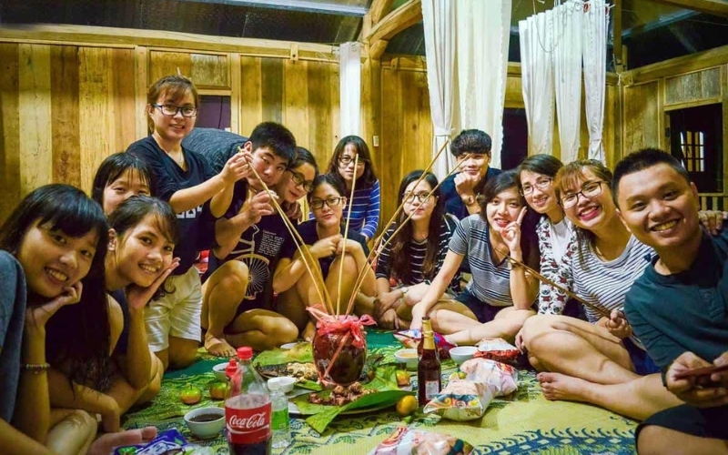Plats à Mai Chau