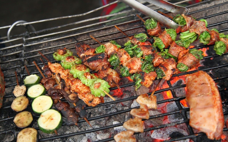 Plats à Mai Chau