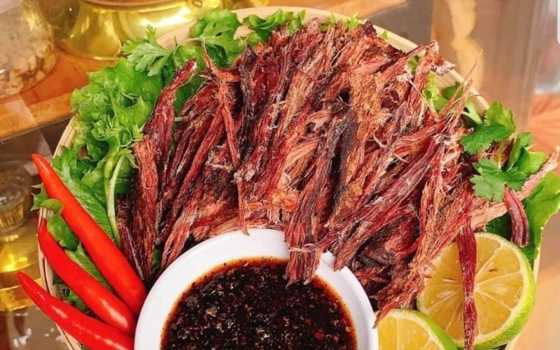 Plats à Mai Chau