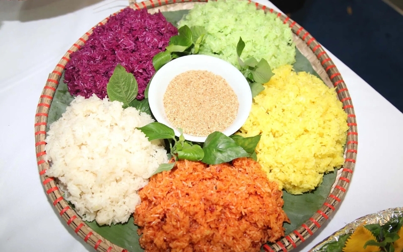 Plats à Mai Chau