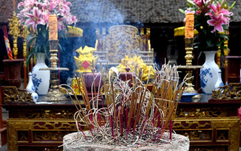 Culte des anc&ecirc;tres au Vietnam