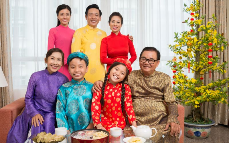 La famille au c&oelig;ur de la soci&eacute;t&eacute; vietnamienne