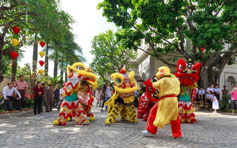 Danse du lion