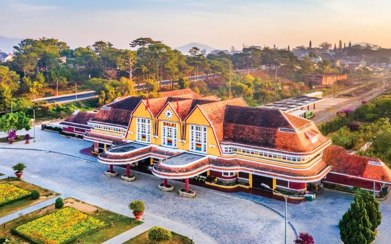 Gare de Da Lat