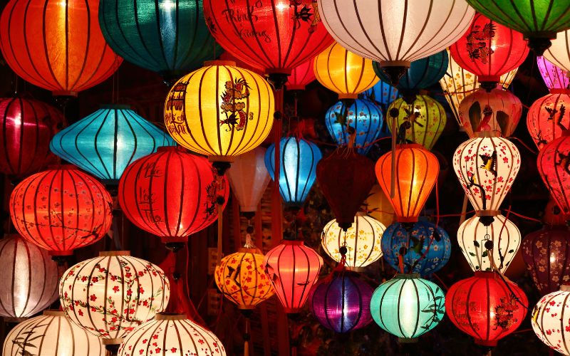 Les lanternes de Hoi An 
