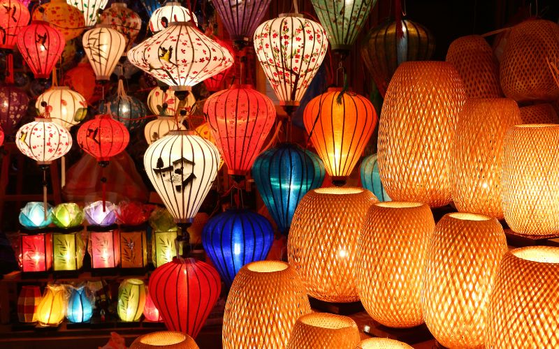 Les lanternes de Hoi An : un savoir-faire artisanal unique au Vietnam