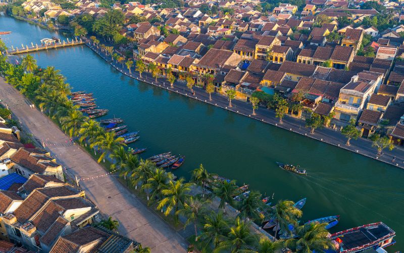 Voyage &agrave; Hoi An
