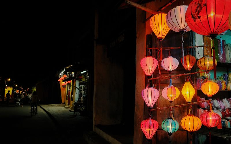Lanternes de Hoi An