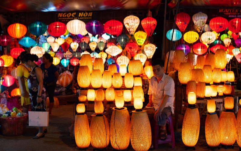 Lanternes de Hoi An 