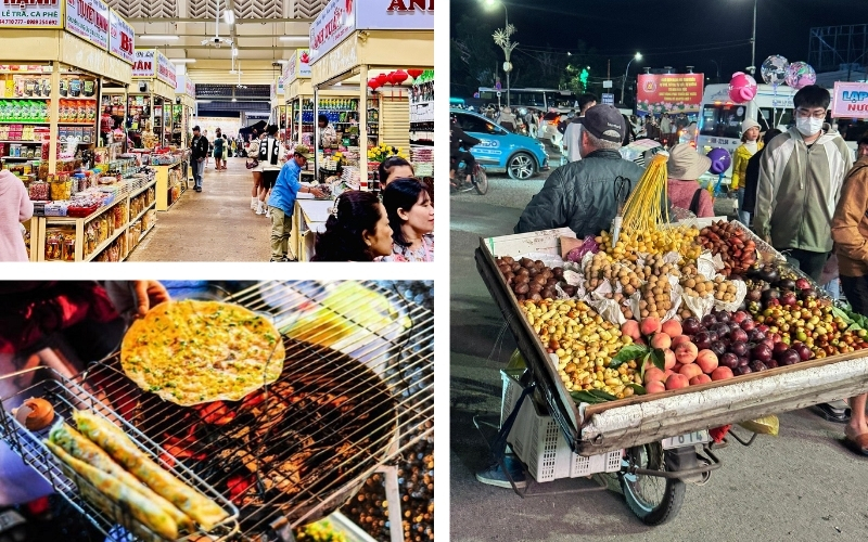 Marché au Vietnam