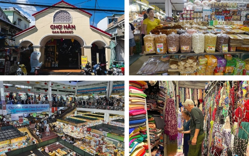 marchés traditionnels du Vietnam