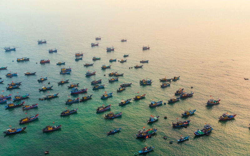 Marchés locaux vietnamiens