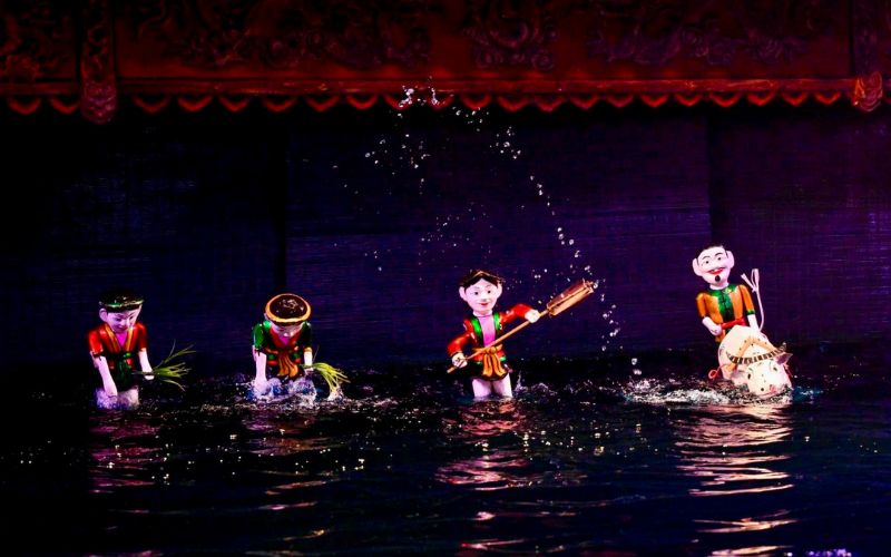 Conseils pour assister &agrave; un spectacle de marionnettes sur l'eau