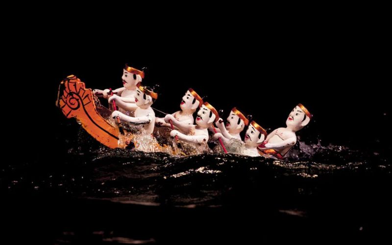 Marionnettes sur l&rsquo;eau de Thang Long