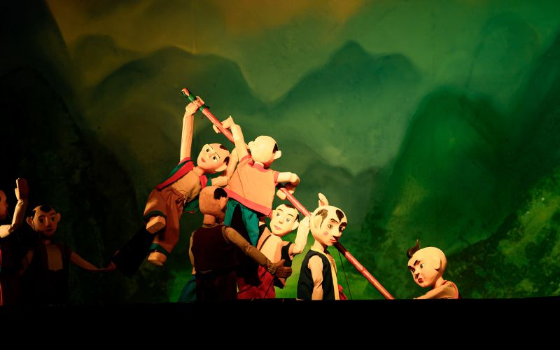 Marionnettes sur l&rsquo;eau de Thang Long