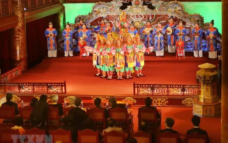 Musique de la cour royale de Hué : symbole de l’empire vietnamien