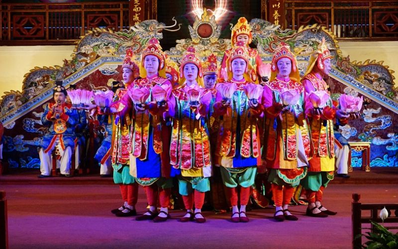 Musique de la cour royale de Hu&eacute; 