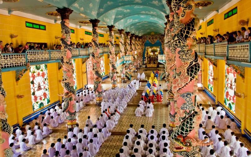 Caoda&iuml;sme au Vietnam