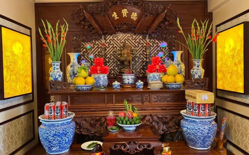 Culte des anc&ecirc;stres vietnamiens 