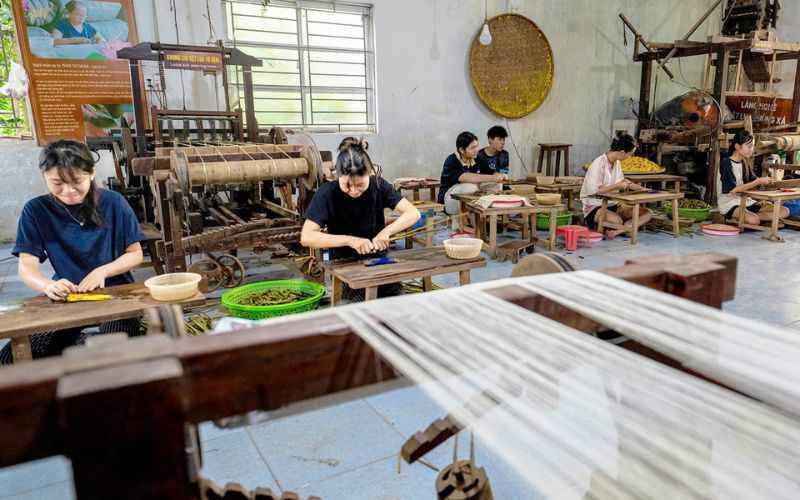 Village de Phung Xa