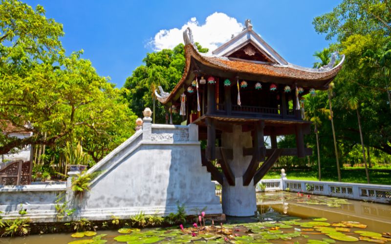 Temples et pagodes au Vietnam