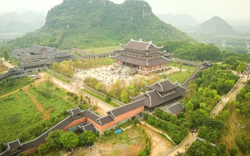 Temples et pagodes au Vietnam