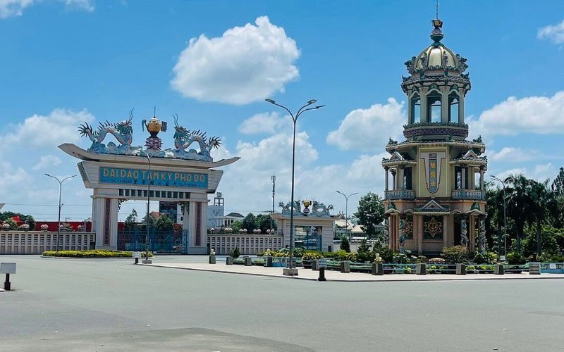 Temples et pagodes au Vietnam