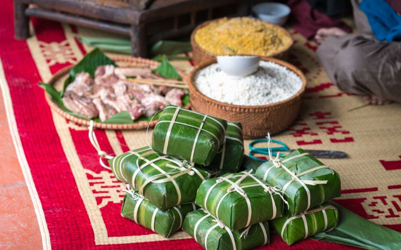 B&aacute;nh chưng