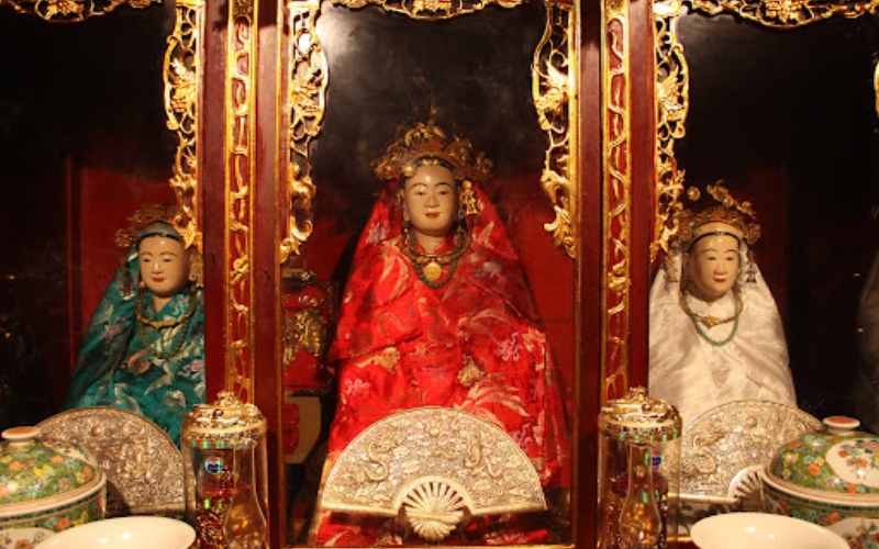 Culte de la Mère au Vietnam