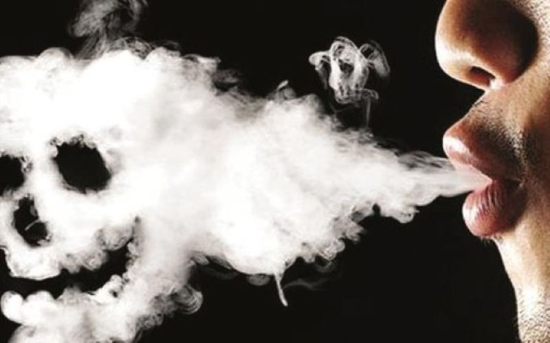 Fum&eacute;e de tabac